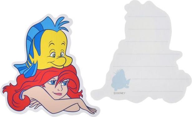 Actual product image Disney Ariel, Flounder, Sebastian Nachrichtenkarte und Umschlag Set Mini (3 pcs.)