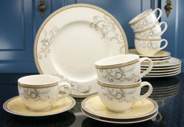 Actual product image CreaTable Villa Medici (30 Piece)