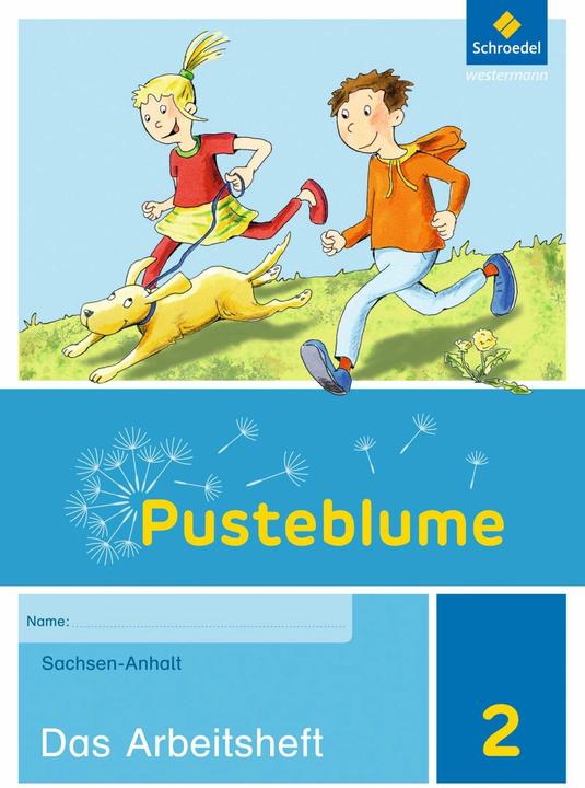 Produktbild Pusteblume. Das Sachbuch 2. Arbeitsheft. Sachsen-Anhalt (Deutsch, Heike Bütow, Wolfgang Bricks, Anett Gless, 2017)