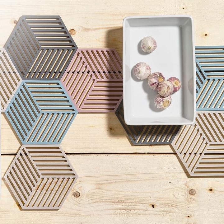 Actual product image Zone Denmark Hexagon (1 x, Pan coaster)