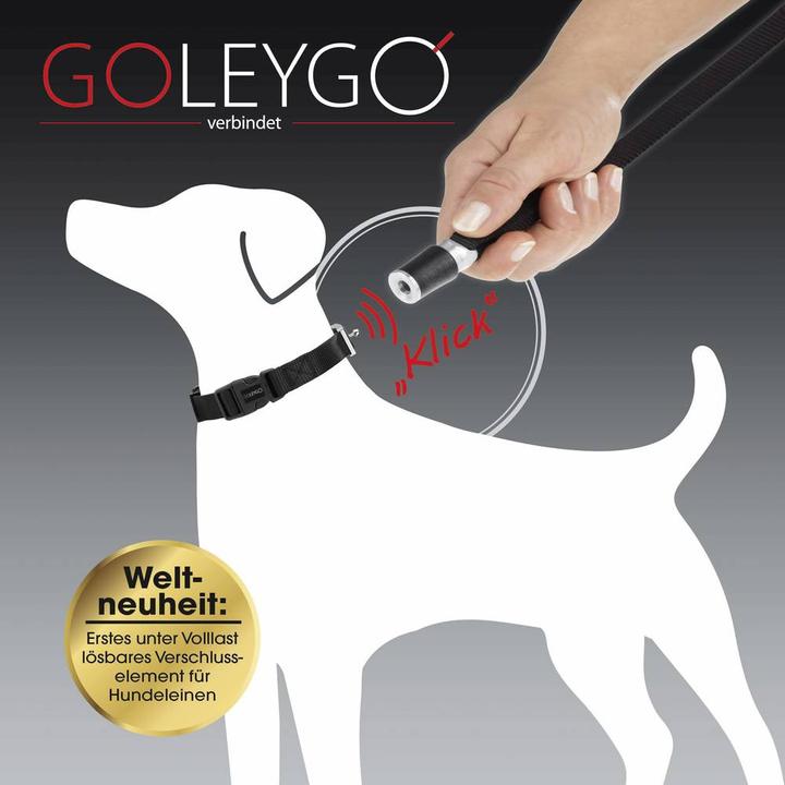 Produktbild Conrad Components GoLeyGo Leine Halsband Grösse (S, Hund, Allgemein)