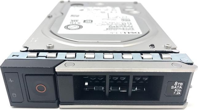 Actual product image Dell HD 8TB, SATA 7200rpm (8 TB, 3.5")