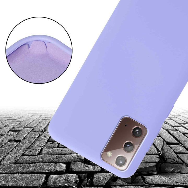 Image du produit Cadorabo TPU Cover Chaîne de téléphone portable Liquid (Samsung Galaxy Note 20)
