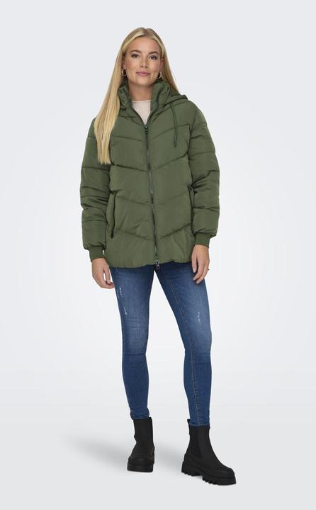 Produktbild Only Maternity Kapuze Maternity Steppjacke Steppmantel (XXL)