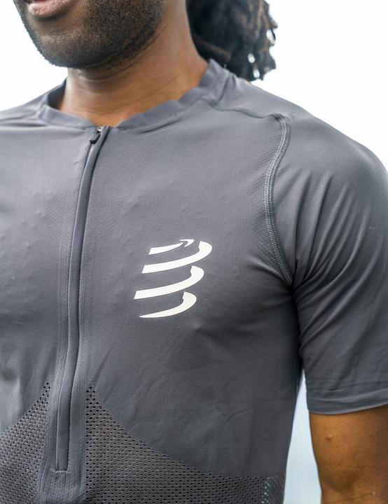 Image du produit Compressport Trail Half-Zip Fitted SS Top (M)
