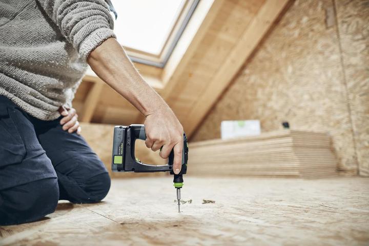 Productafbeelding Festool Accuboormachine CXS 18 C 3.0-Plus (Oplaadbare batterij)