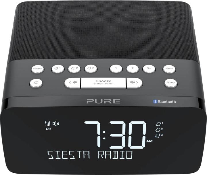 Image du produit Pure Radio-réveil DAB Siesta avec fonction de charge sans fil