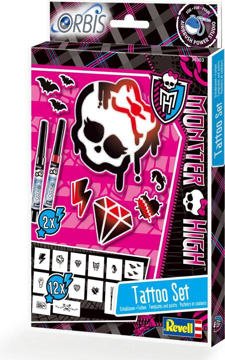 Immagine prodotto Revell Set di tatuaggi Monster High