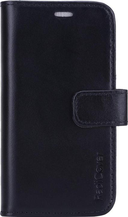 Radicover Radiationprotected Mobilewallet Leather iPhone 12 Mini Exclusive 2in1 Magnetic Cover (Apple iPhone 12 mini)