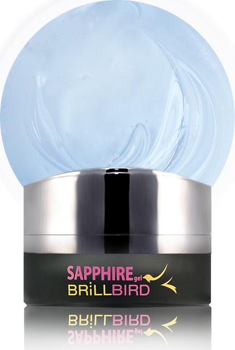 Produktbild BrillBird Sapphire Gel 15ml (Gel-Effekt Nagellack)