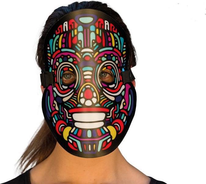 Produktbild Rubies Bunte Maske LED