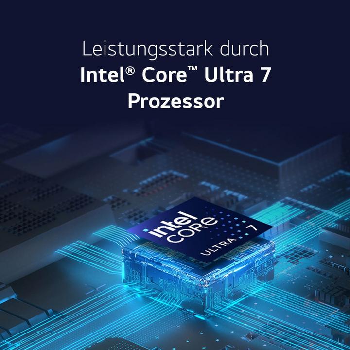Produktbild LG gram 17" Core Ultra 7 155H 32GB/2TB SSD Win11 grau 17Z90S-G.AD7CG (17", Intel Core Ultra 7 155H, 32 GB, 2000 GB, DE)