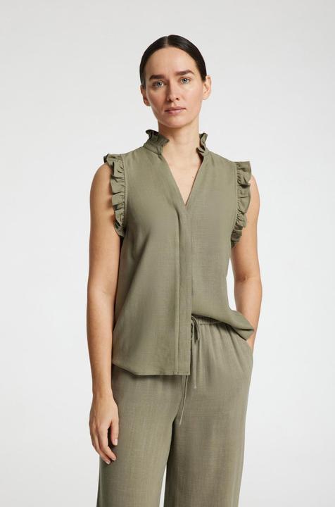 Immagine prodotto Selected Femme Slfviva Sl Ruffle Top Noos (40)