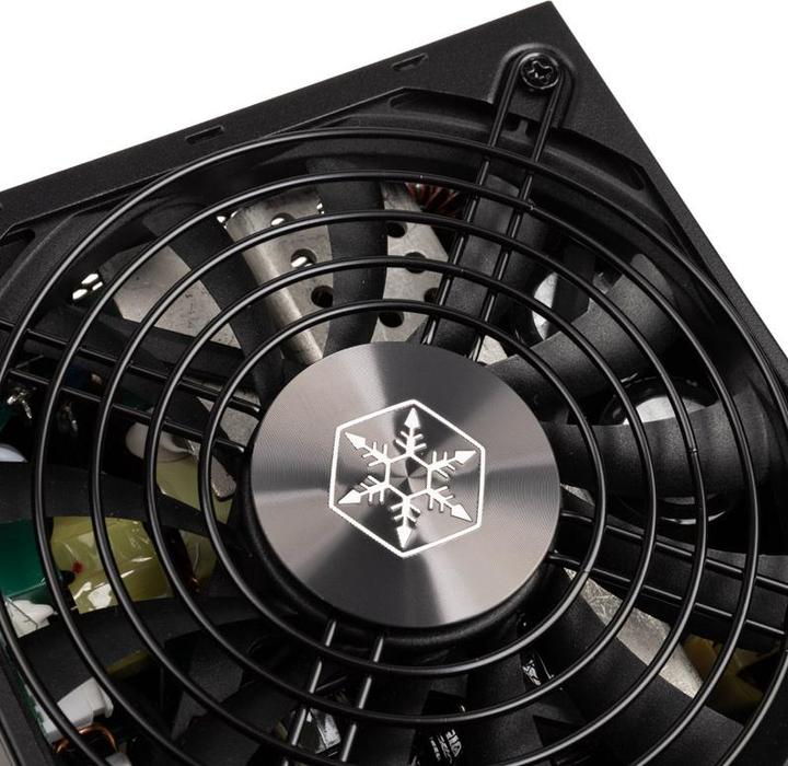 Actual product image Silverstone SX1000 Platinum power supply unit (SST-SX1000-LPT) (1000 W)