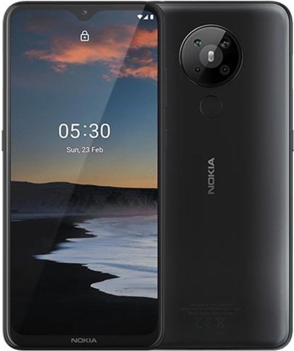 Nokia 5.3 (64 GB, Charcoal, 6.55", Dual SIM, 13 Mpx, 4G)