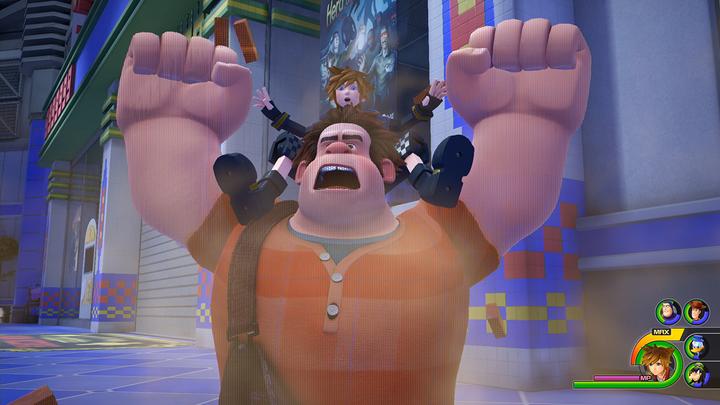 Produktbild Square Enix Kingdom Hearts 3 (PS4, Multilingual)