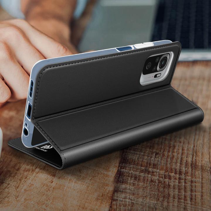 Produktbild Dux Ducis Skin Pro Series Bookcover (Xiaomi Redmi Note 10S, Xiaomi Redmi Note 10)