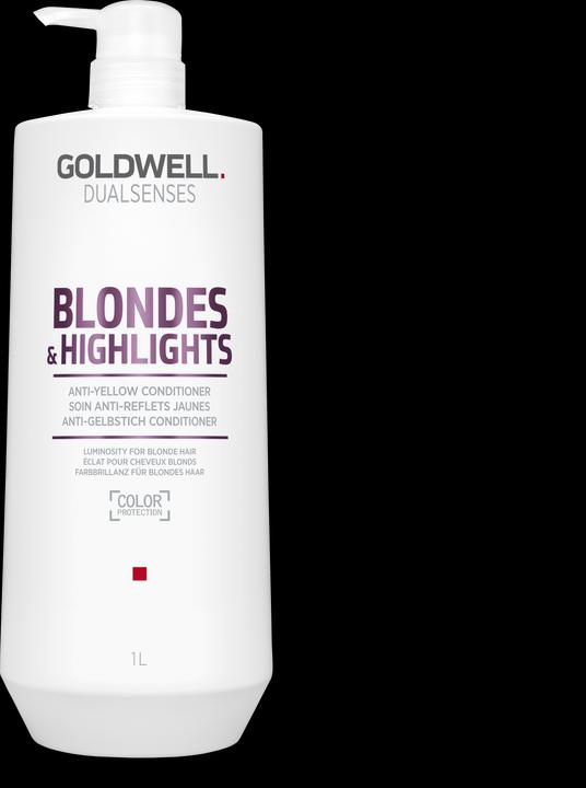 Image du produit Goldwell Conditionneur anti-jaunissement Blondes & Highlights (1000 ml)