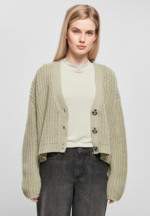 Actual product image Urban Classics Ladies Oversized Cardigan - 12240 (5XL)