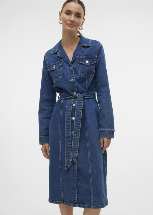 Image du produit Vero Moda VMTELLY Midikleid Jeanskleid (S)