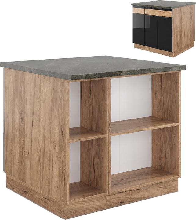 Produktbild Vicco Kücheninsel Fame-Line (81 x 90 cm)
