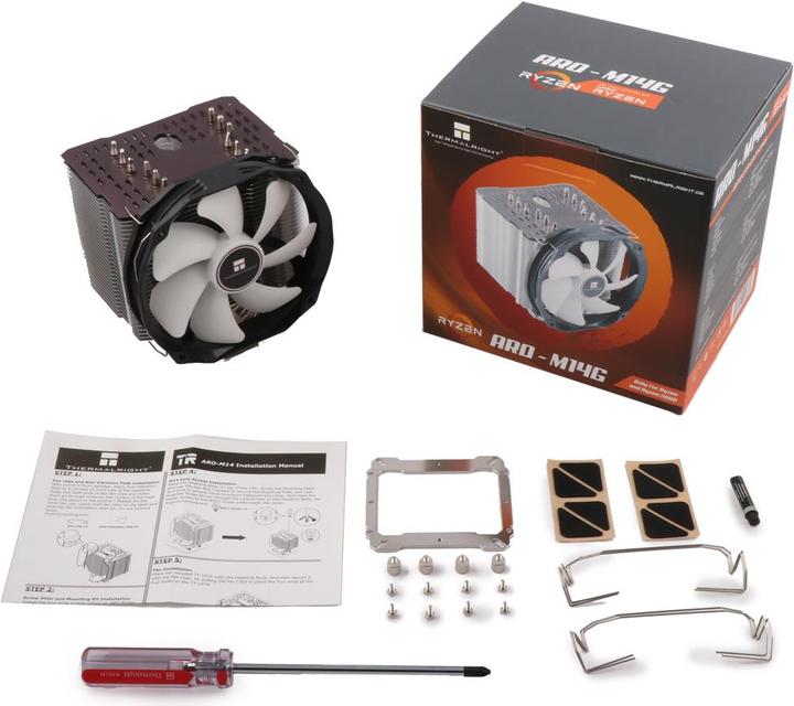 Produktbild Thermalright Kühler ARO-M14 Grau (Ryzen) - AM4 (162 mm)