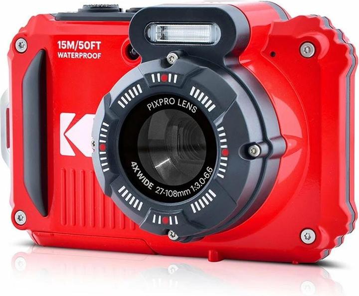 Actual product image Kodak WPZ2 (4.9 - 19.6 mm, 16.30 Mpx, 1/2,3'')