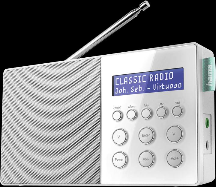 Produktbild Hama Dr10 (DAB+, FM, Bluetooth)