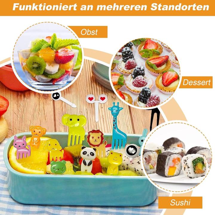 Produktbild Cbx Mini-Obstgabeln (20 x)
