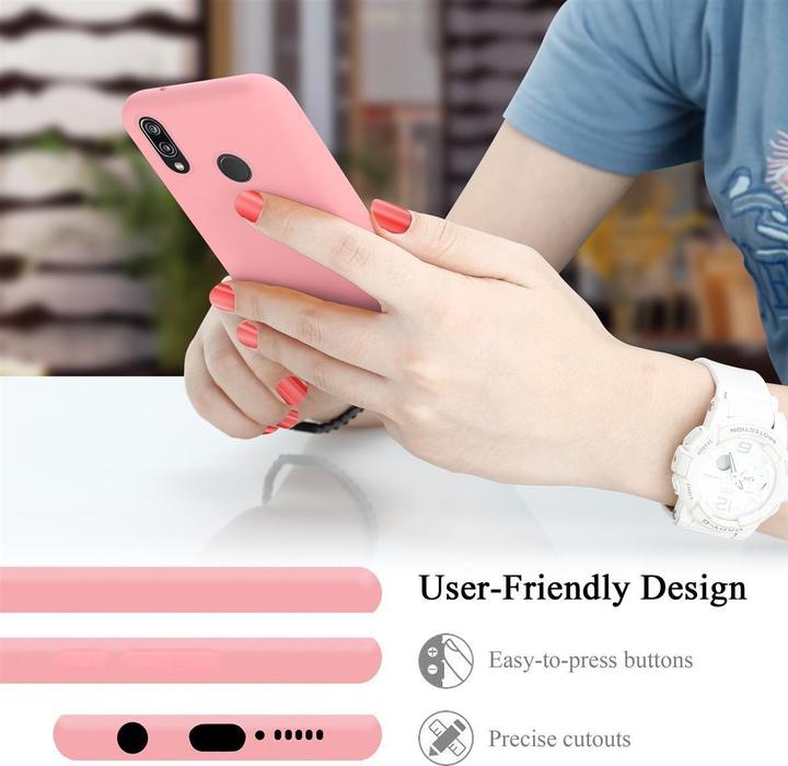 Immagine prodotto Cadorabo Copertura della cassa del silicone liquido TPU (Huawei P20 Lite)