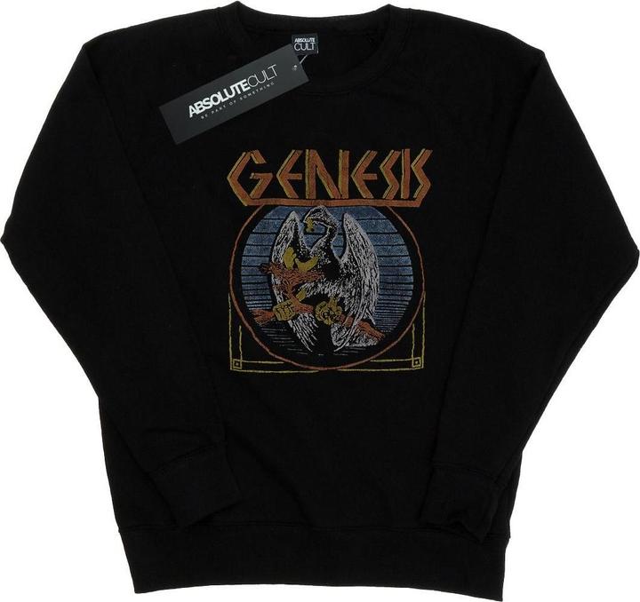 Absolute Cult Distressed Eagle Sweatshirt (L)