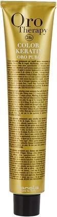 Produktbild Fanola Color Keratin Oro Puro 8/1 Rubio Claro Ceniza 100ml (8.1 Ash Blonde)