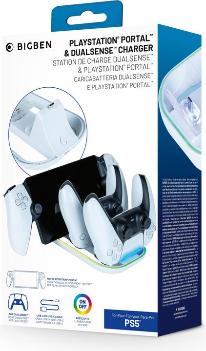 Immagine prodotto Nacon Gaming Stazione di ricarica 3 in 1 (PS5)