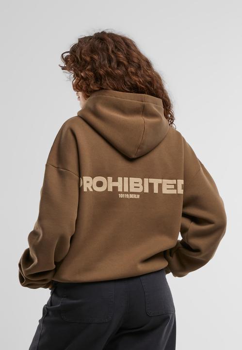 Actual product image Prohibited 10119 Zip hoodie - 126715 (XXL)
