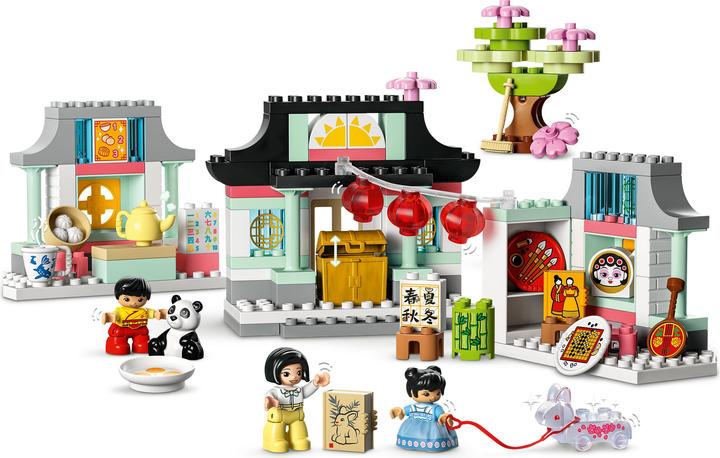 Image du produit LEGO Apprenez à connaître la culture chinoise (10411)