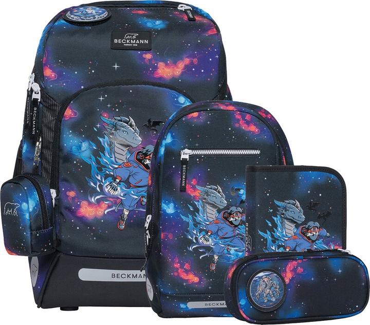 Produktbild Beckmann Schulrucksack Active Air FLX mit Wendetasche (25 l)