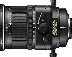 Actual product image Nikon PC-E Nikkor 45mm f/2.8D ED Tilt-Shift (Nikon F, full size)