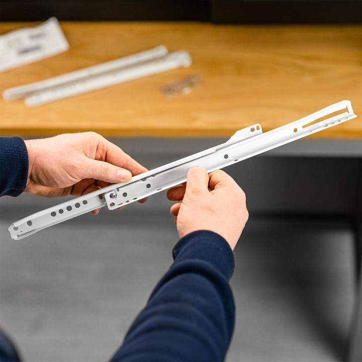 Actual product image Helpmate Rollschubführung 300 mm, Teilauszug, 2 Paar