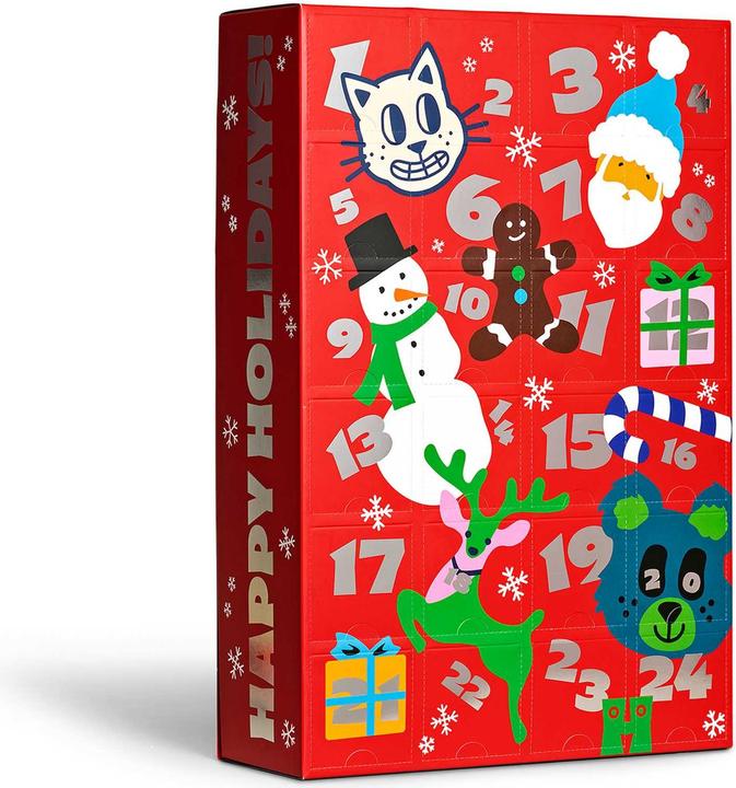 Produktbild Happy Socks Advent Calender (24er Pack, 41 - 46)