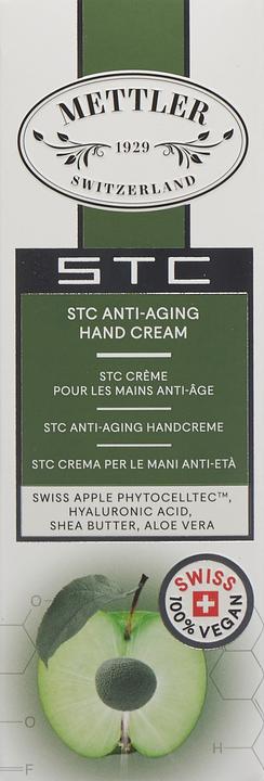 Produktbild Mettler1929 STC Anti-Aging Handcreme Creme (75 ml)