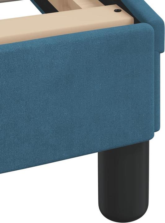 Produktbild VidaXL Bettgestell mit Kopfteil Samt (200 x 200 cm)