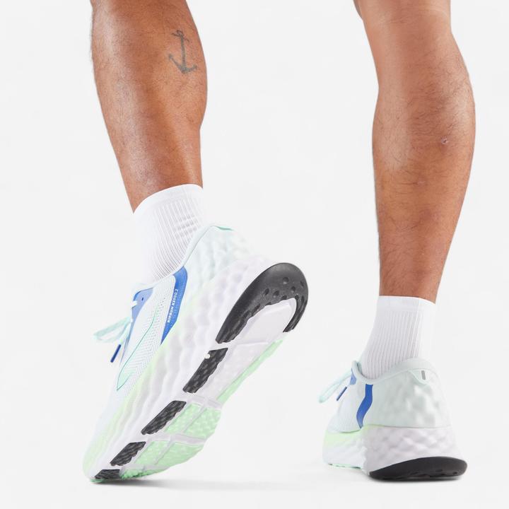 Produktbild Kiprun Men's KS900.2 Running Shoes - White/Green (42)