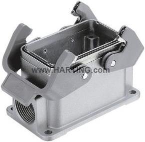 Produktbild Harting Han EMC/B 10 SM Base 2xM25