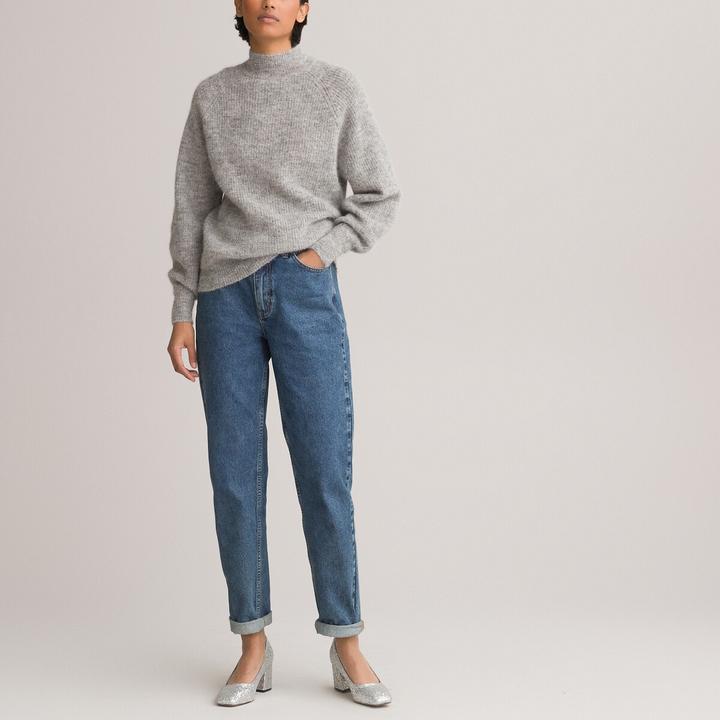 Produktbild La Redoute Collections Pullover mit Stehkragen (M)