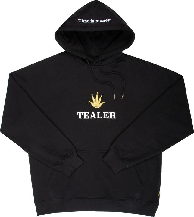 Actual product image Tealer hoodie time i money (S)