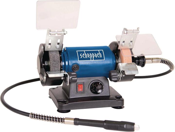 Produktbild Scheppach Hg34 (Doppelschleifer, 120 W)