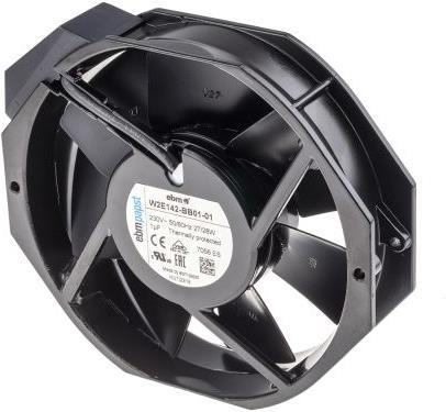 Produktbild Papst AC Axiallüfter rund 150mm 330m³/h 230V