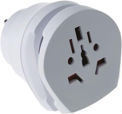 Produktbild Rs Pro World to Euro & USA Adapter Plug