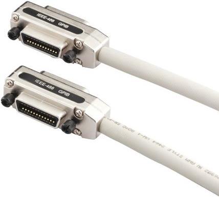Produktbild Keithley Double shielded IEEE-488 cable,1m (1 m)