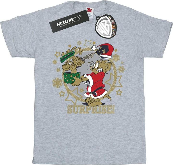 Produktbild Tom & Jerry Christmas Surprise TShirt (3XL)